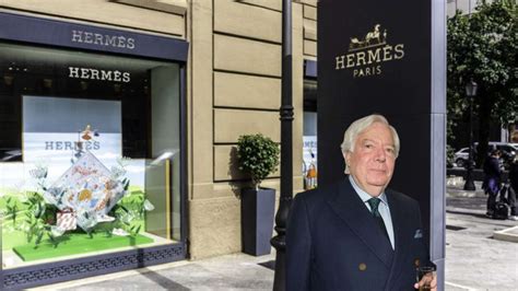 is hermes owned by lvmh|nicolas puech wife.